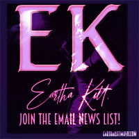 Get news and announcements about the upcoming Eartha Kitt film!